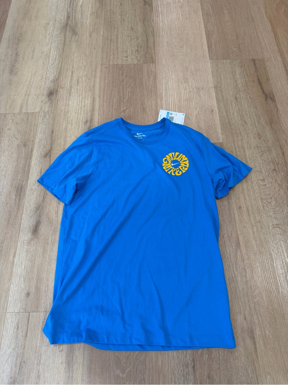 Nike Men’s Blue Short-Sleeve Tee